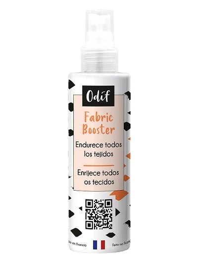 SPRAY ODIF FABRIC BOOSTER ENDURECEDOR Y MOLDEADOR DE TELA 200 ML